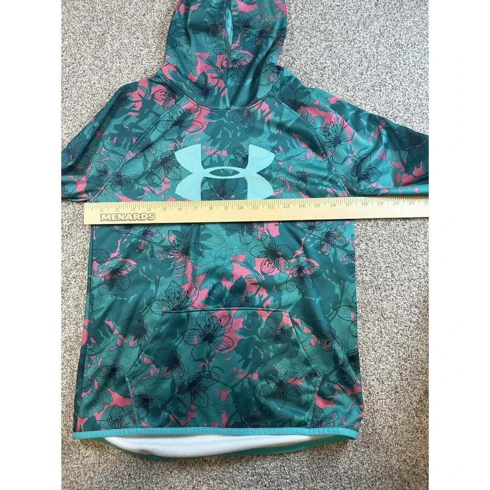 Girls Under Armour Youth X Large‎ Hoodie, Floral